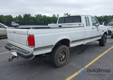 1989 Ford F250 из США, поврежденный, VIN 1FTHX26G9KKA83837